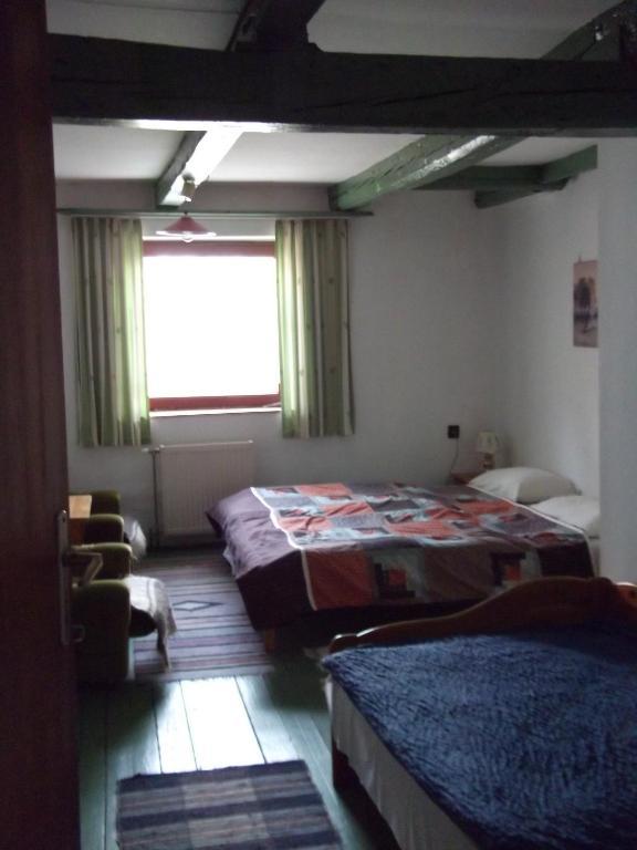Malom Tanya Panzio Hotell Zalacséb Rum bild