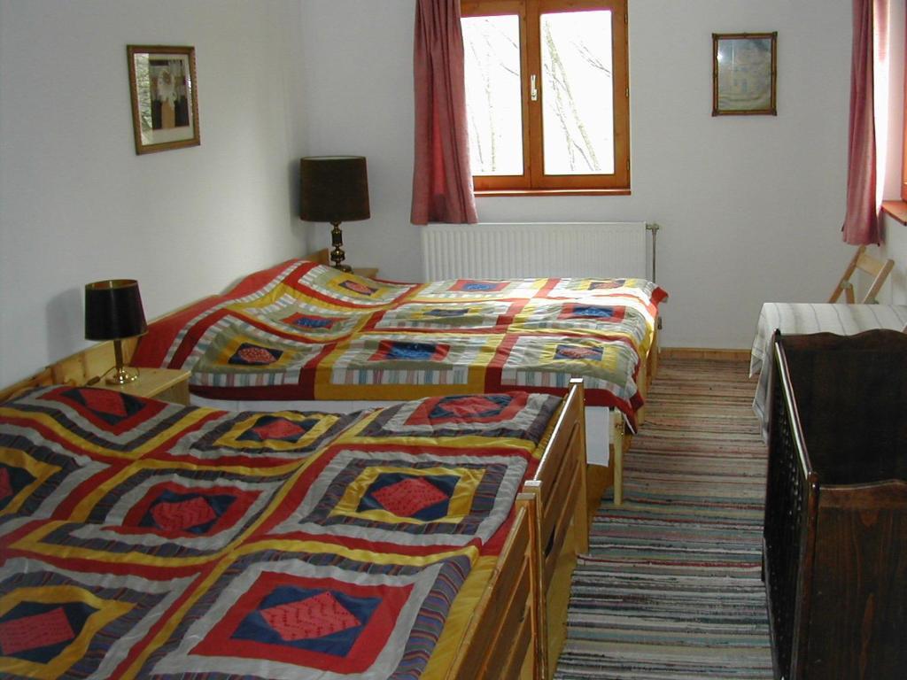 Malom Tanya Panzio Hotell Zalacséb Rum bild