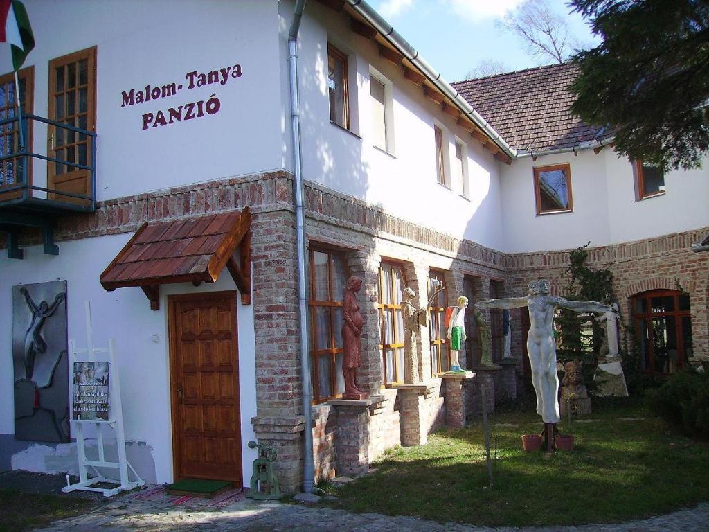 Malom Tanya Panzio Hotell Zalacséb Exteriör bild