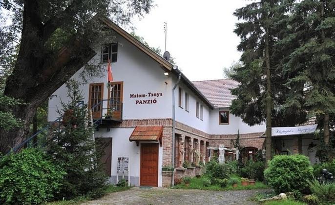 Malom Tanya Panzio Hotell Zalacséb Exteriör bild